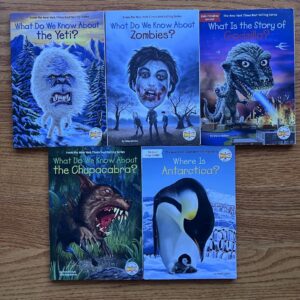 5 Chapter Books for Curious Kids